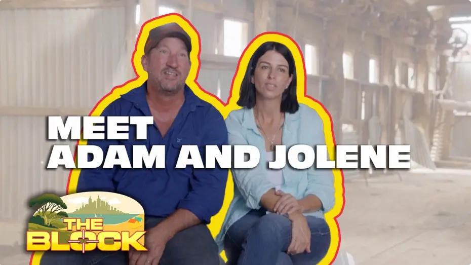 Видео к сериалу Квартал — Meet Adam and Jolene | The Block 2026