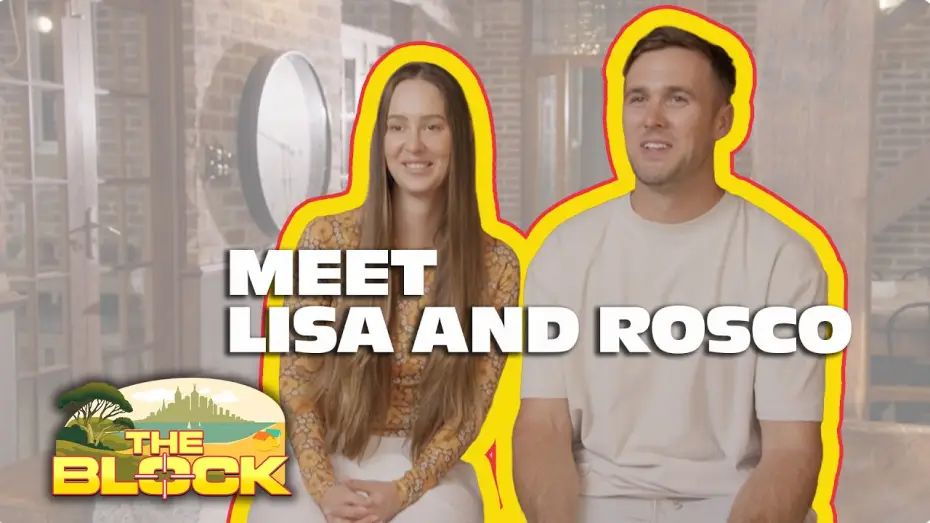 Видео к сериалу Квартал — Meet Lisa and Rosco | The Block 2026