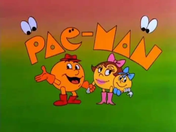 Видео к сериалу Пакман — Pac-Man Season 1 Intro (1982; DVD Quality)