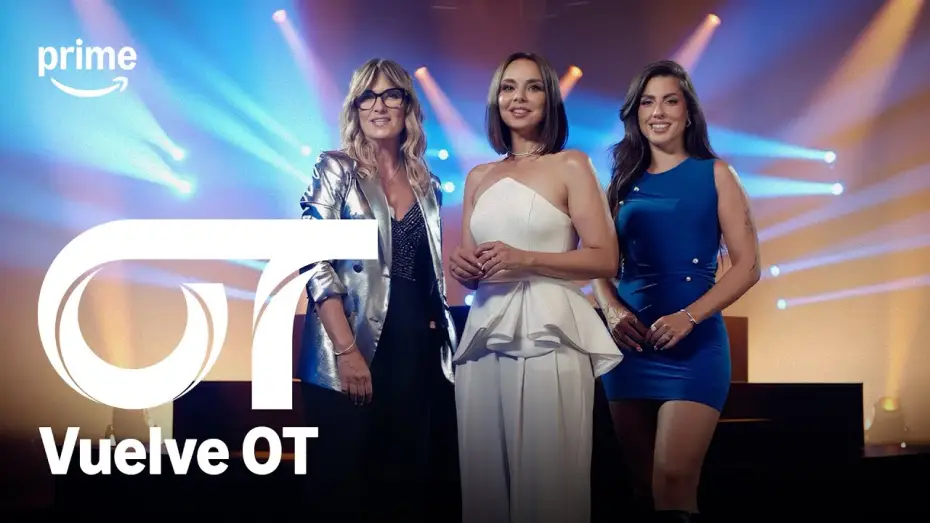 Видео к сериалу Операция «Триумф — Vuelve OPERACIÓN TRIUNFO 💙 | Prime Video España
