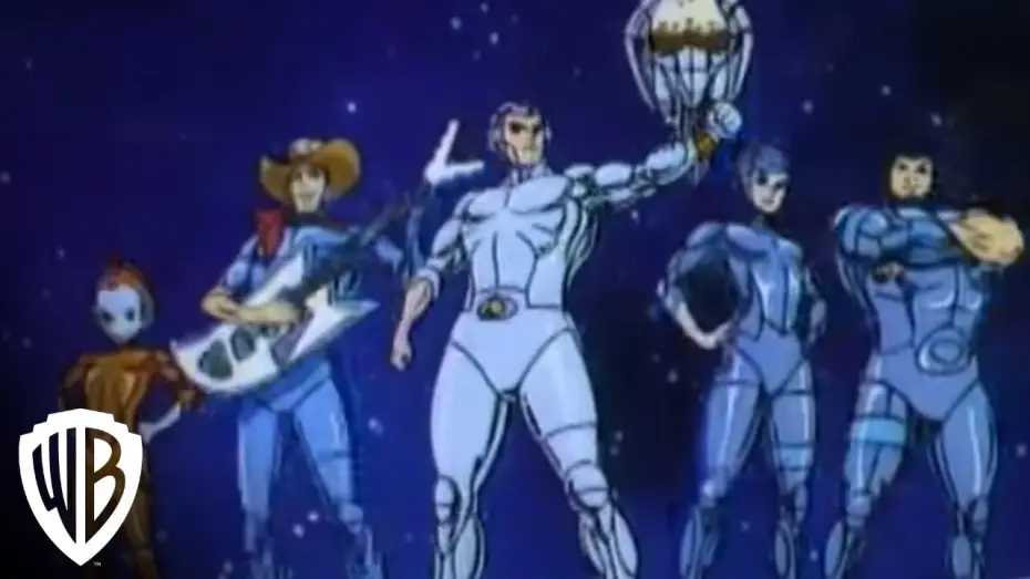 Видео к сериалу Серебряные ястребы — SilverHawks | Theme Song Opening | Warner Bros. Entertainment