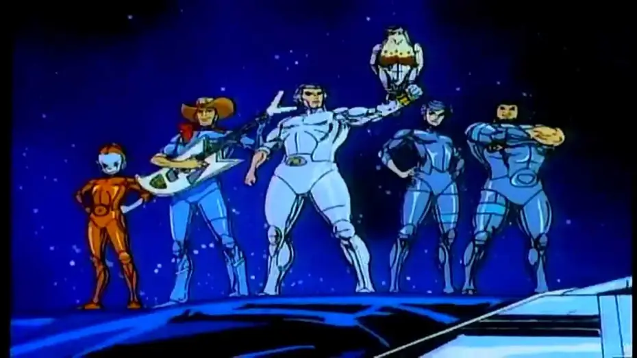 Видео к сериалу Серебряные ястребы — Silver Hawks / Halcones Galácticos - Opening (Latino)  (HD) (HQ)