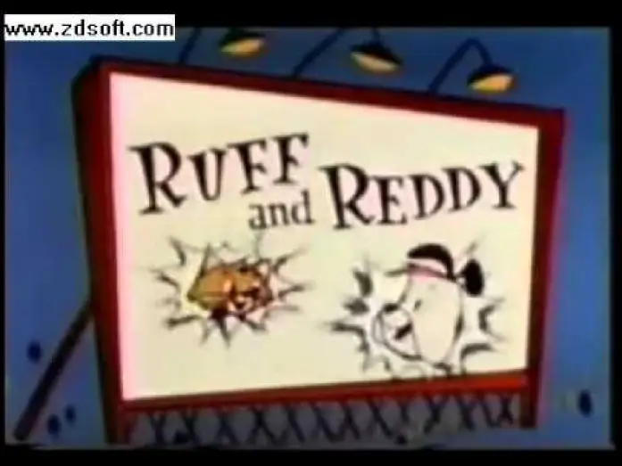 Видео к сериалу Шоу Раффа и Редди — Ruff and Reddy Intro