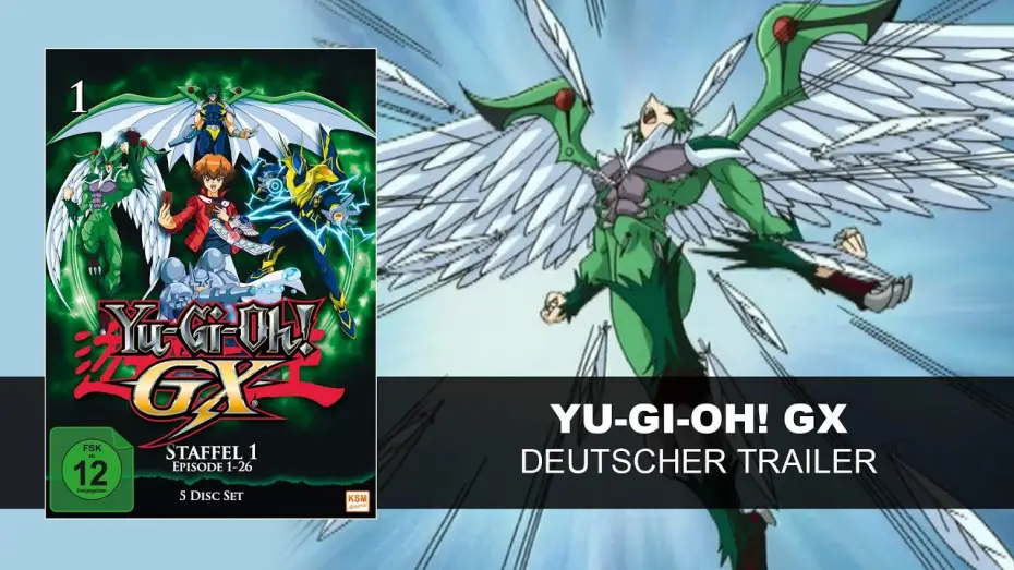 Видео к сериалу Югио! Новое поколение — Yu-Gi-Oh! GX (Deutscher Trailer) KSM Anime