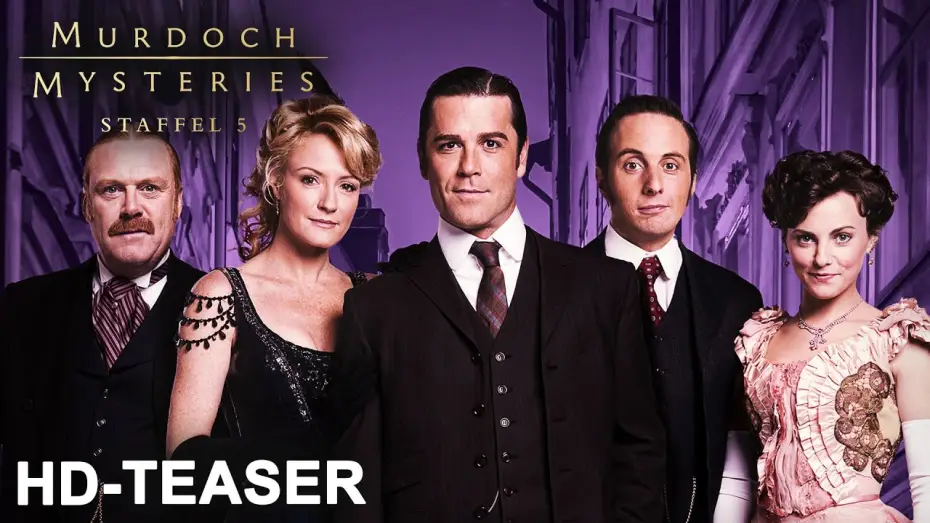 Видео к сериалу Расследования Мёрдока — Сезон 5 — Offizieller Teaser