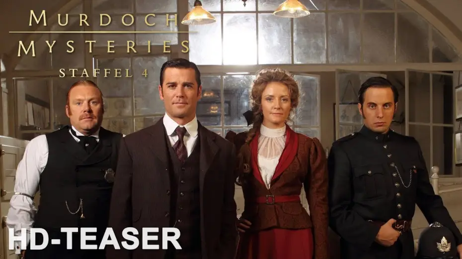 Видео к сериалу Расследования Мёрдока — Offizieller Teaser