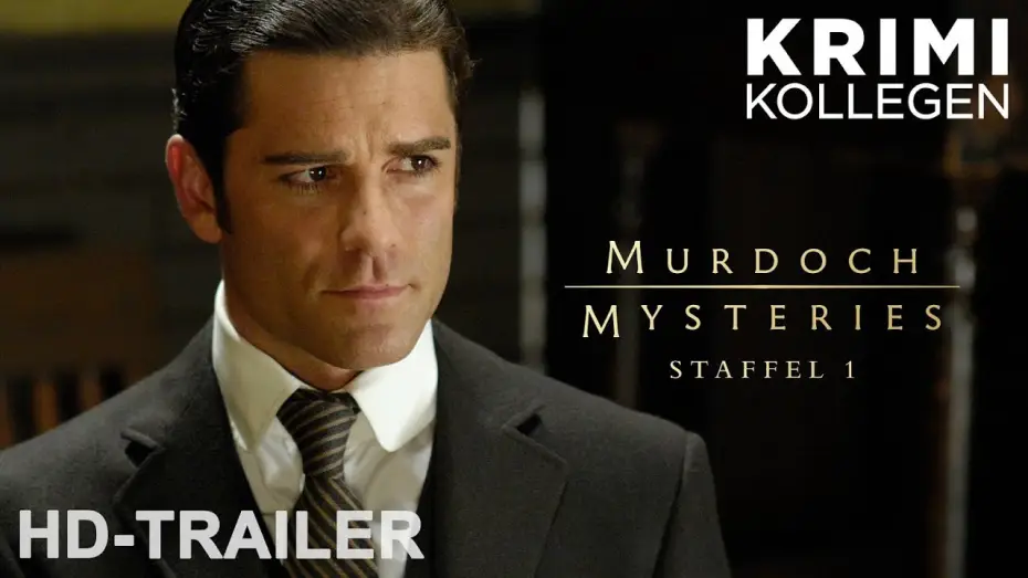 Видео к сериалу Расследования Мёрдока — MURDOCH MYSERIES - Staffel 1 - Trailer deutsch [HD] - KrimiKollegen