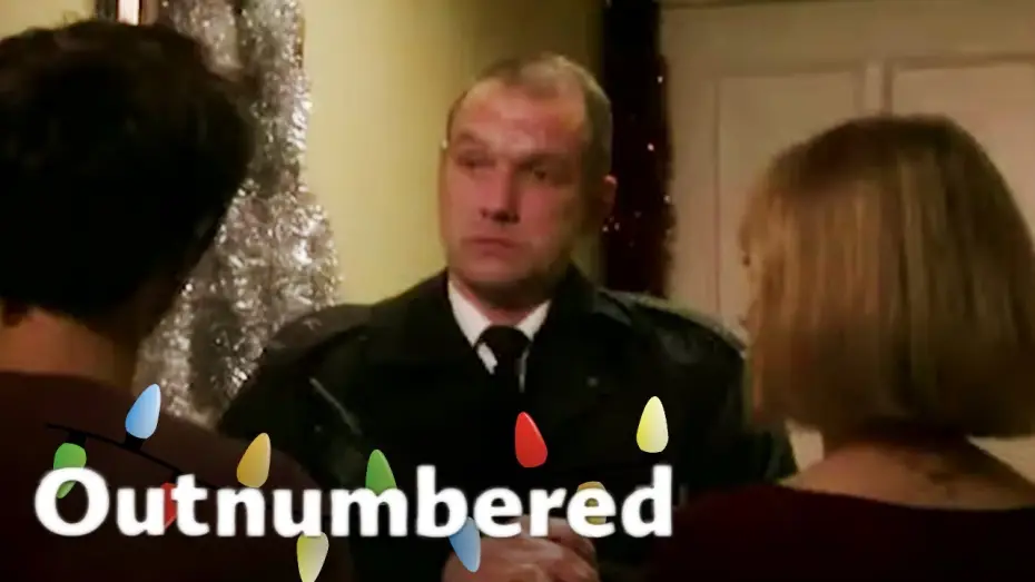 Видео к сериалу В меньшинстве — It's Not a Christmas Party Until The Police Show Up | Outnumbered