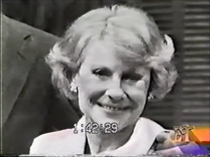 Видео к сериалу Призрак и миссис Мьюир — Hope Lange - ET Interview Post Brain Surgery - 1991