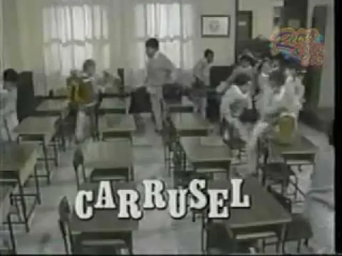 Видео к сериалу Карусель — Carrusel De Niños 1989