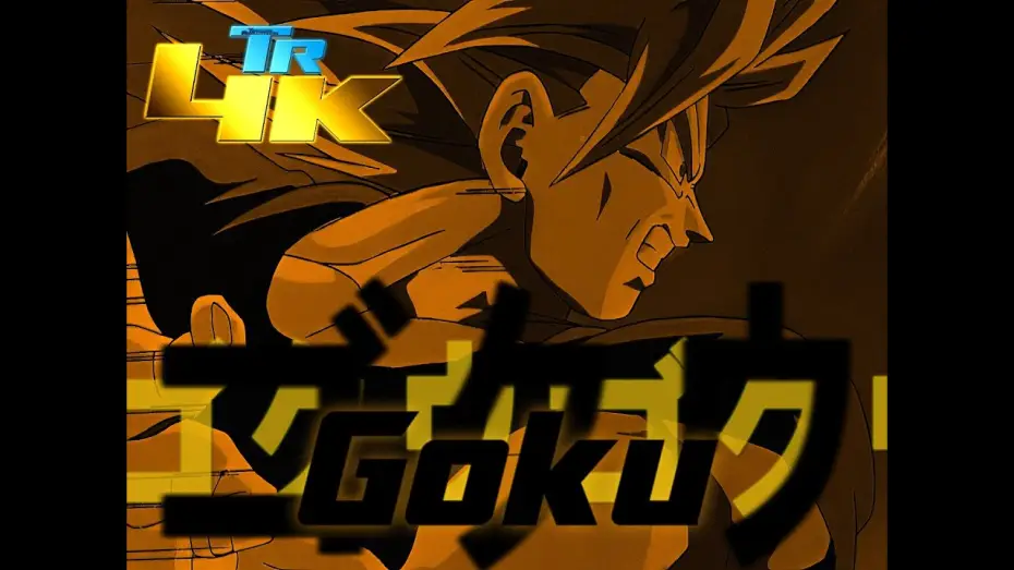 Видео к сериалу Драконий жемчуг Зет — Toonami - DBZ Goku Character Promo (4K)