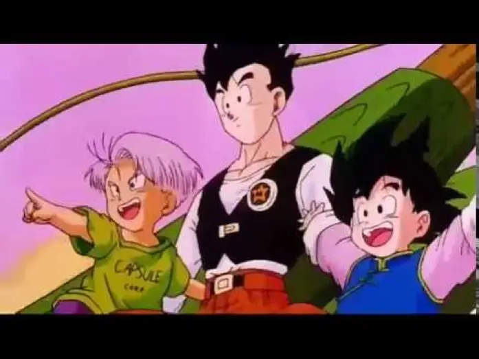 Видео к сериалу Драконий жемчуг Зет — Dragon Ball Z Opening 2   El Poder Nuestro Es canta Adrian Barba