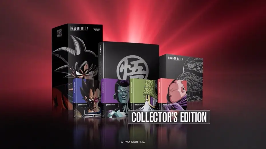 Видео к сериалу Драконий жемчуг Зет — 30th Anniversary Collector's Edition | Dragon Ball Z