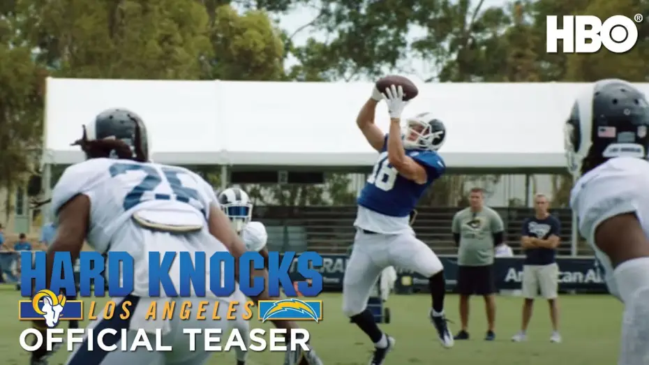 Видео к сериалу Тренировочный лагерь — Hard Knocks: Los Angeles | Official Teaser | HBO