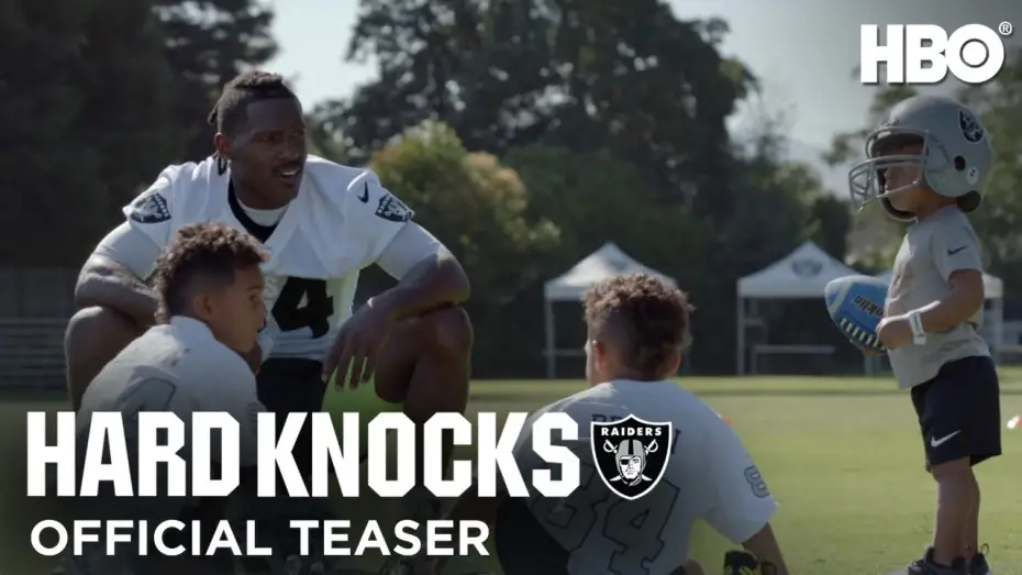 Видео к сериалу Тренировочный лагерь — Hard Knocks (2019): Training Camp with the Oakland Raiders | Episode 1 Teaser | HBO