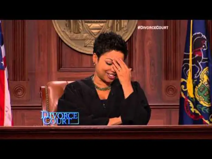 Видео к сериалу Divorce Court — Everyone Should Have A Substitute Husband