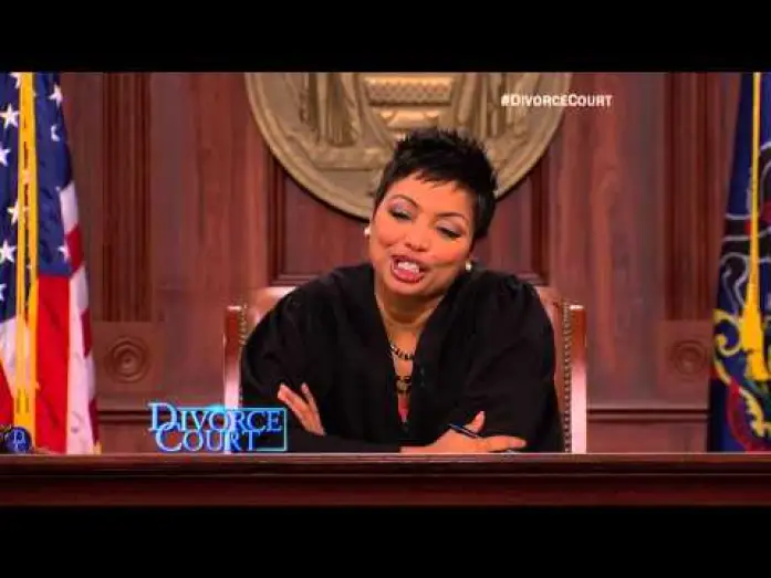 Видео к сериалу Divorce Court — Girlfriend Duties According to This Guy