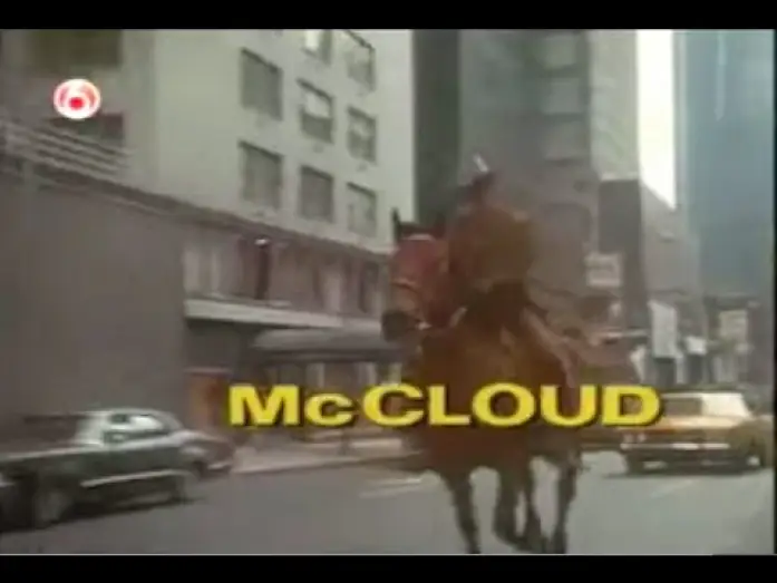 Видео к сериалу Маклауд — "McCloud" TV Intro