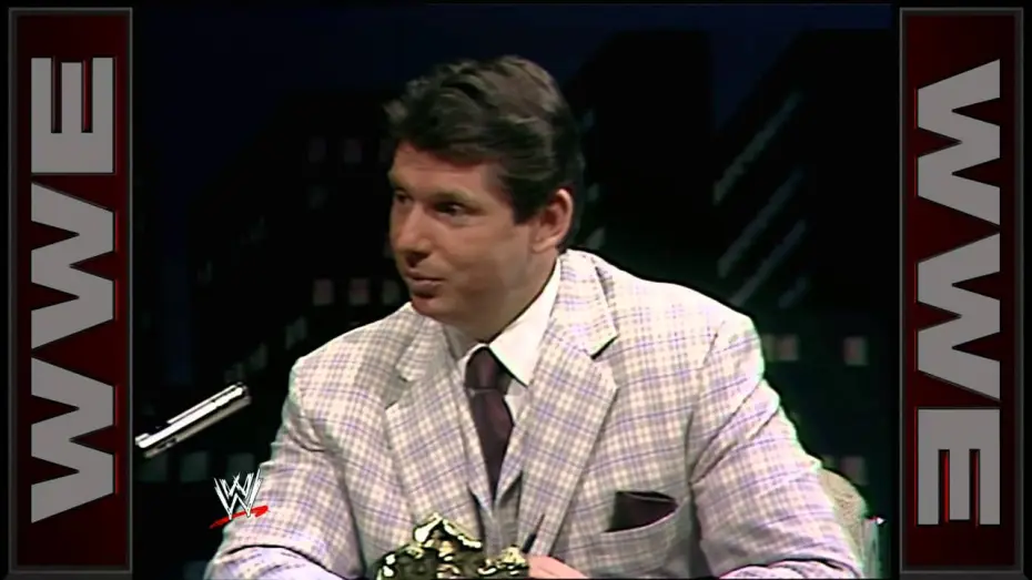 Видео к сериалу Титаны вторника — Mr. McMahon interviews the legendary Lou Thesz: Tuesday Night Titans, June 26, 1984