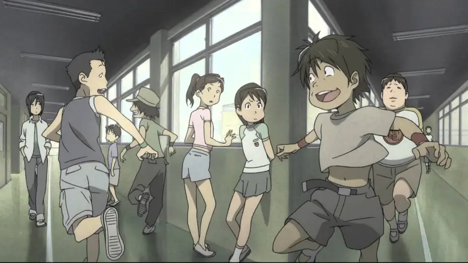 Видео к сериалу Кибервиток — Dennou Coil Opening Creditless