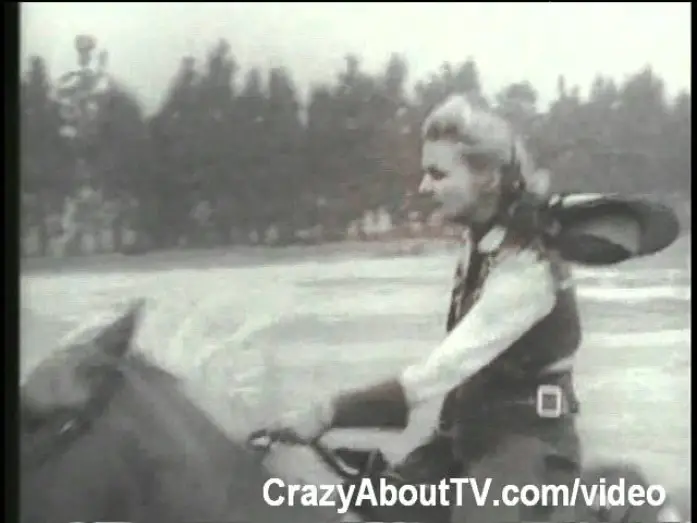 Видео к сериалу Annie Oakley — Annie Oakley TV Show Western Intro Video Clip
