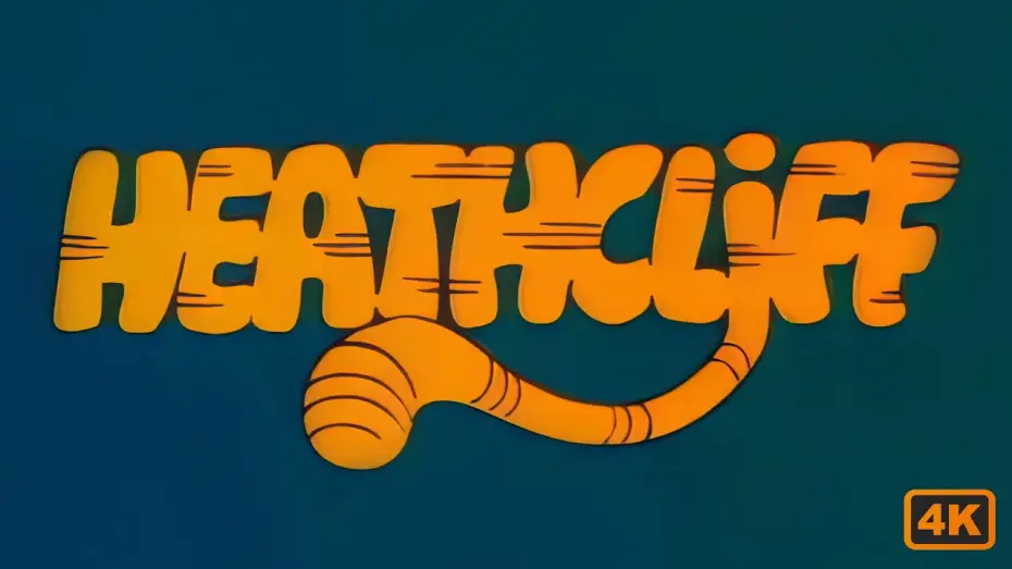 Видео к сериалу Хитклифф и коты Катиллак — Heathcliff - Intro Opening Theme Song 1984 (4K)