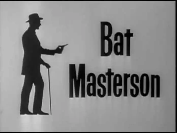 Видео к сериалу Бэт Мастерсон — Bat Masterson (Intro) S1 (1958)
