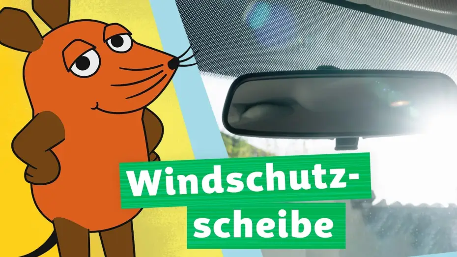 Видео к сериалу Die Sendung mit der Maus — Woher kommen die Punkte auf der Windschutzscheibe? | Die Maus | WDR