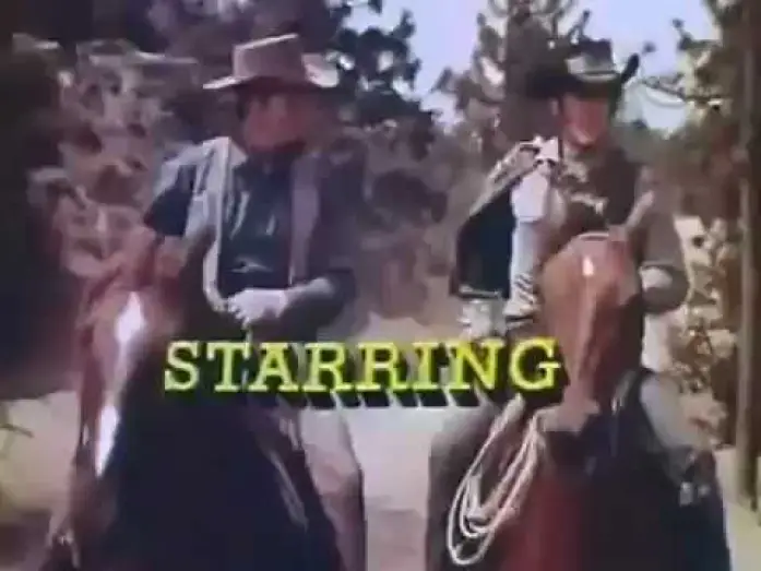 Видео к сериалу Ларами — "Laramie" US TV series (1959--63) intro / lead-in