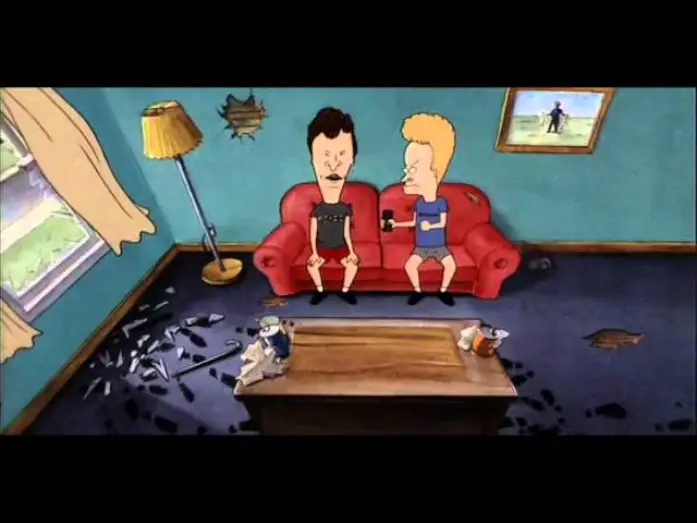 Видео к сериалу Бивис и Батт-Хед — Beavis and Butt-Head Do America - Introduction Scene