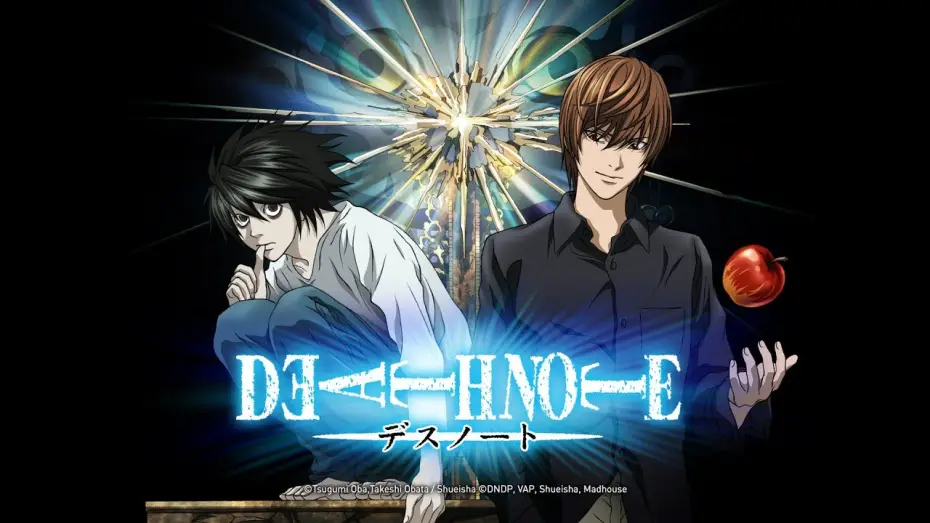 Видео к сериалу Тетрадь смерти — Death Note (Anime-Trailer)