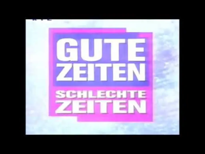 Видео к сериалу Хорошие времена, плохие времена — GZSZ Vorschau Folge 867