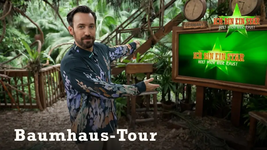Видео к сериалу Я звезда — заберите меня отсюда! — Jan Köppen zeigt euch das Baumhaus in Australien | Dschungelcamp 2024