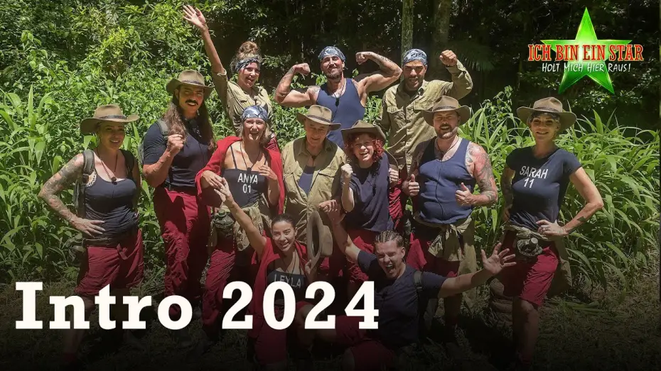 Видео к сериалу Я звезда — заберите меня отсюда! — Das Dschungel-Intro 2024 | Dschungelcamp 2024