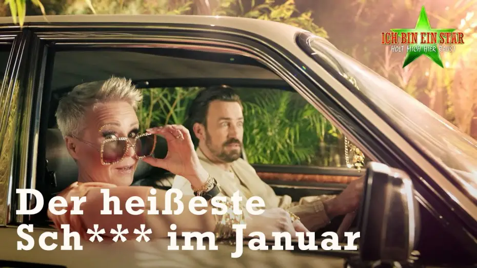 Видео к сериалу Я звезда — заберите меня отсюда! — Trailer: Sonja Zietlow und Jan Köppen rappen | Dschungelcamp 2023