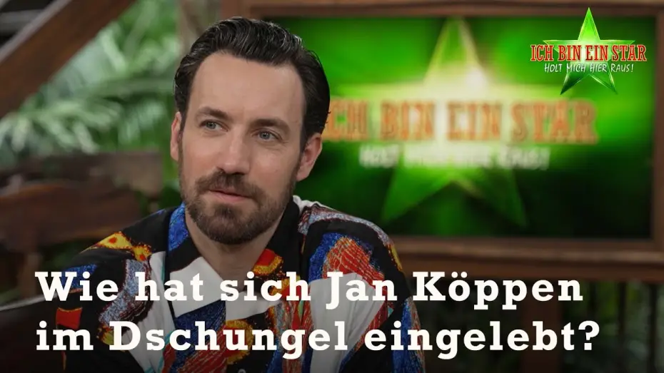 Видео к сериалу Я звезда — заберите меня отсюда! — Frischling Jan Köppen lässt uns an seinen Gefühlen nach Tag 3 teilhaben | #4 | Dschungelcamp 2023