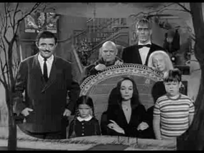 Видео к сериалу Семейка Аддамс — The Addams Family - La famiglia Addams