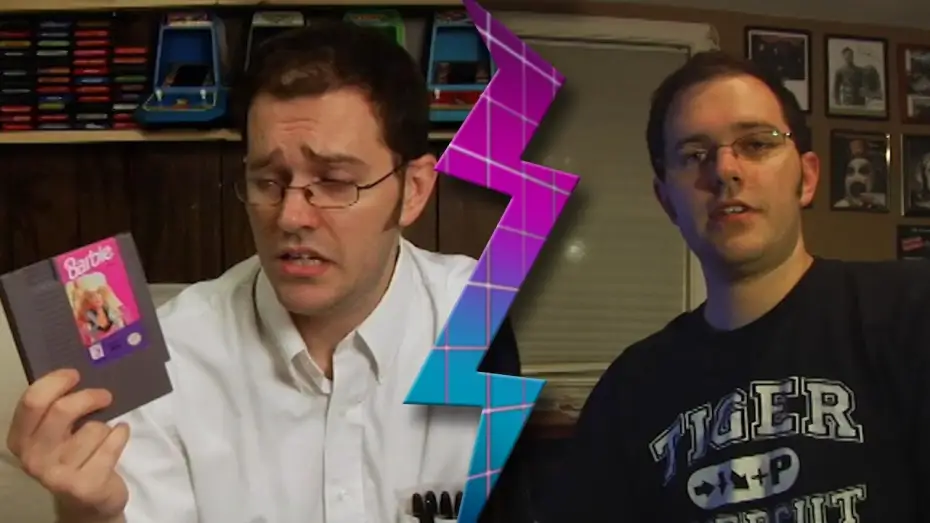 Видео к сериалу Злобный видеоигровой задрот — The Making of an AVGN episode - Angry Video Game Nerd (AVGN)