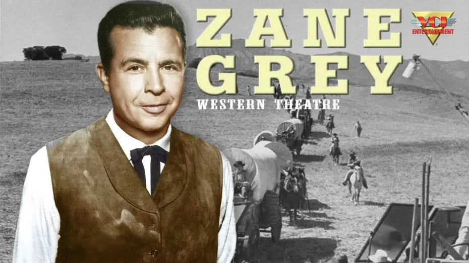 Видео к сериалу Театр Зейна Грея Дика Пауэлла — Dick Powell's Zane Grey Theatre Season One promo