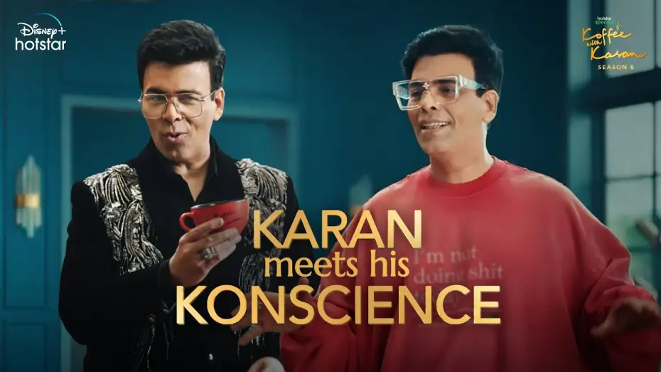 Видео к сериалу Кофе с Караном — Hotstar Specials Koffee With Karan S8 | From Oct 26th | DisneyPlus Hotstar