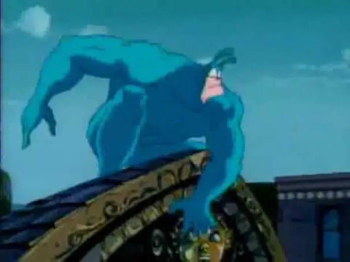 Видео к сериалу Тик-герой — The Tick - Intro