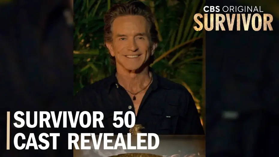 Видео к сериалу Последний герой — Survivor 50 Cast Revealed by Jeff Probst