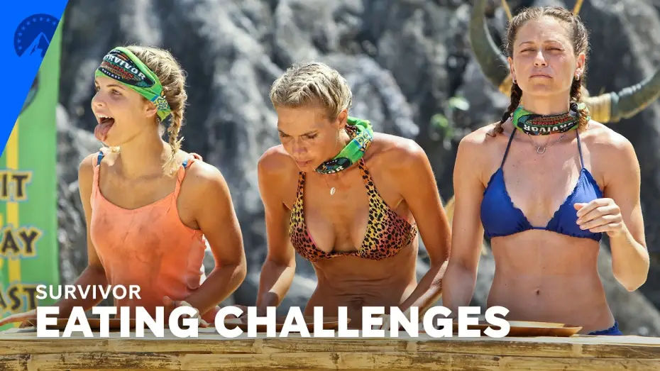 Видео к сериалу Последний герой — Survivor | Eating Challenges