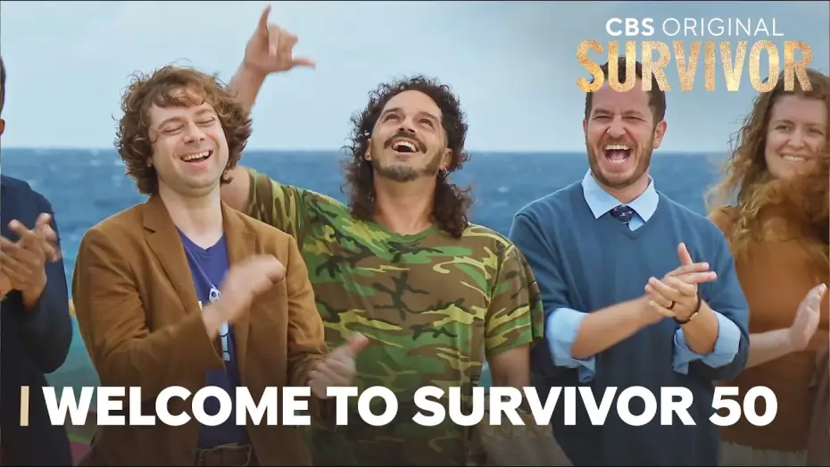 Видео к сериалу Последний герой — Welcome to Survivor 50!