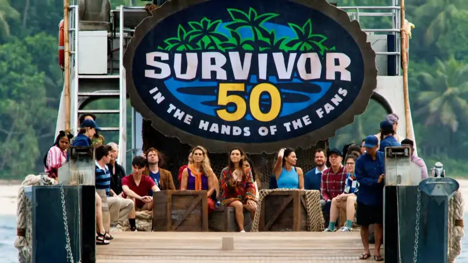 Видео к сериалу Последний герой — Survivor 50: In The Hands Of The Fans Trailer