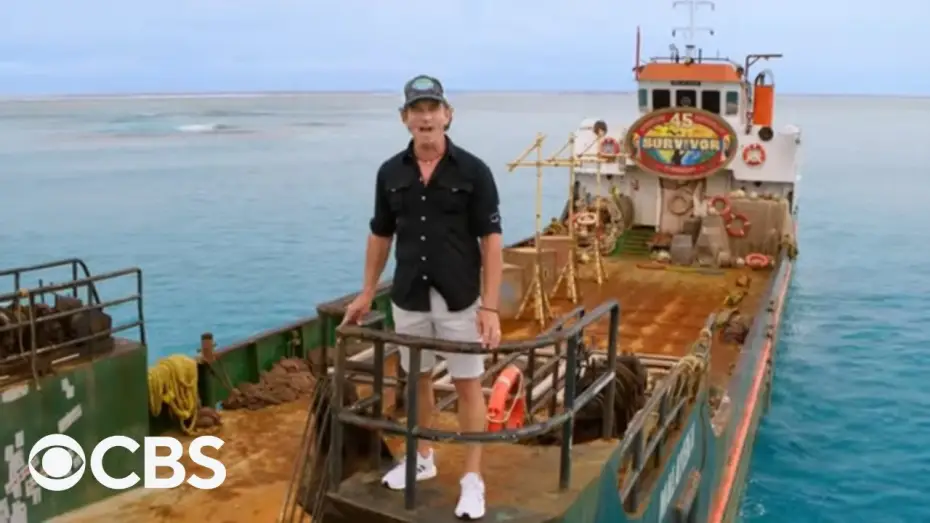 Видео к сериалу Последний герой — Survivor | First Three Minutes of the Season 45 Premiere