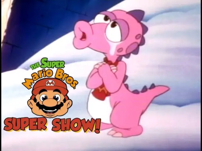 Видео к сериалу Супершоу супер братьев Марио — Super Mario Brothers Super Show 101 - THE BIRD! THE BIRD!