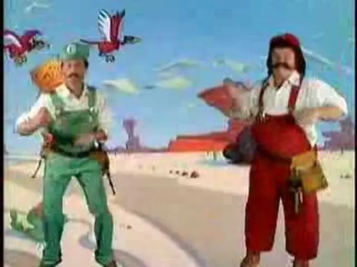 Видео к сериалу Супершоу супер братьев Марио — Super Mario Brothers Super Show Intro