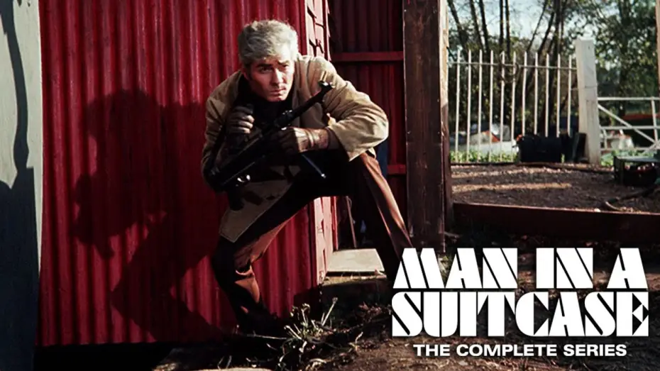 Видео к сериалу Man in a Suitcase — Vintage Promo