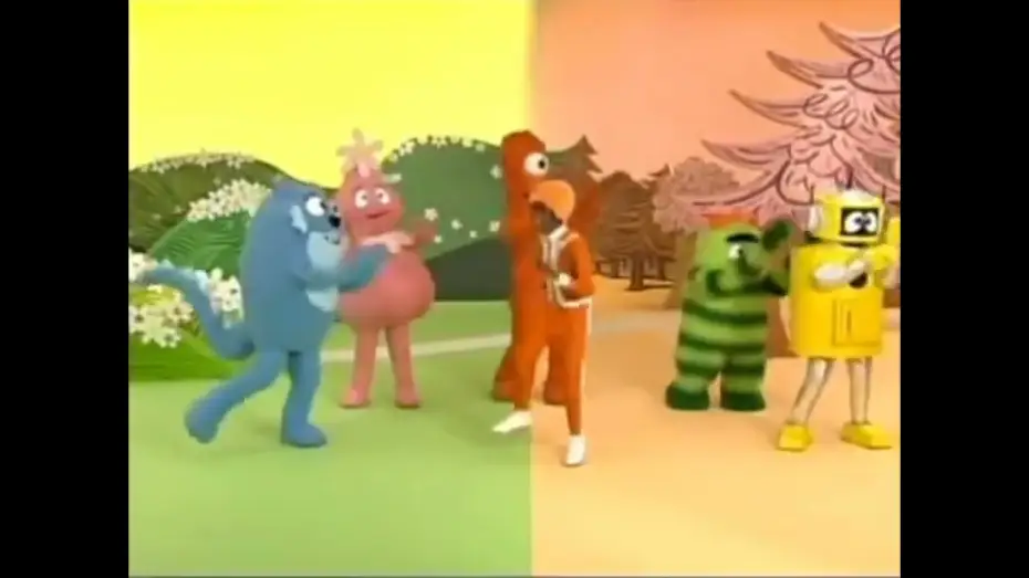 Видео к сериалу Йо Габба Габба! — Nick Jr. Yo Gabba Gabba! Premiere Promo (August 2007)